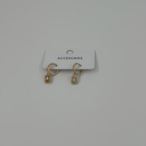 Çelik Küpe - Görsel 1