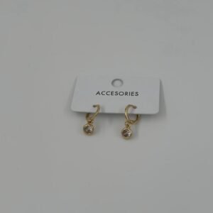 Çelik Top Küpe - Görsel 1