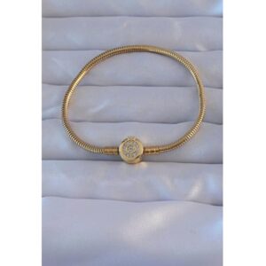 Zirkon Taşlı Charm Bileklik - Görsel 1