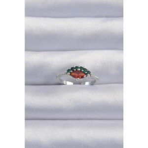 Karpuz Model Yüzük - Görsel 1