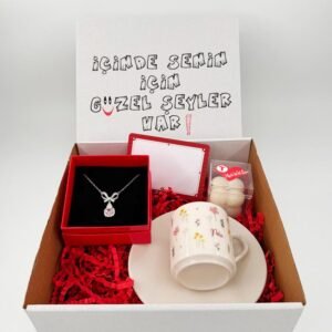 Fiyonk Kolye Hediye Paketi - Görsel 1