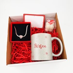 Simli Kupa Hediye Paketi - Görsel 2