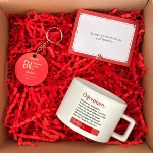 En İyi Ögretmen Temali Hediye Paketi - Görsel 1