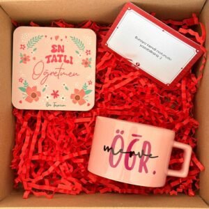 En Tatli Ögretmen Eko Model Hediye Paketi - Görsel 1