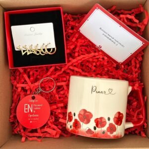 Gelincik Temali Ögretmen Hediye Paketi - Görsel 1