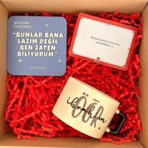 Ogretmen Temali Hediye Paketi Karekulp - Görsel 1